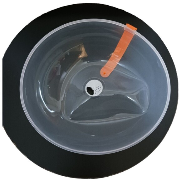 Microwave (Food Splatter-Cover)-(Clear)-(Size: 10.4 inch-26.5cm)-(New)-$30.00 - Picture 6 of 8